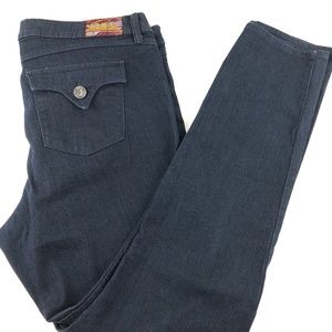 2BW/U Skinny Jeans Womens Size 20 Dark Wash NWT